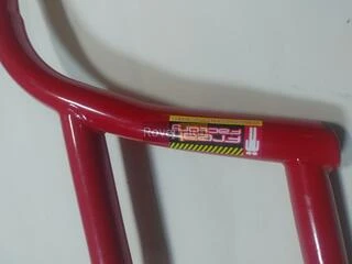 Унікальне BMX кермо Freak Factory (Великобританія) 4130 Cr-Mo, супер міцний руль