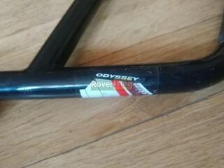 Руль Odyssey BMX Skim Milk Bars 4130 Cr-Mo, ПОЖИТТЄВА ГАРАНТІЯ 41Thermal термообробка