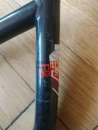 Руль Odyssey BMX Skim Milk Bars 4130 Cr-Mo, ПОЖИТТЄВА ГАРАНТІЯ 41Thermal термообробка