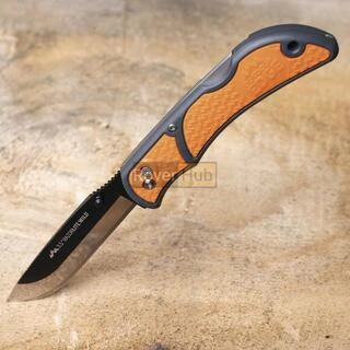 Ніж складаний Outdoor Edge RazorLite Wild зі змінними лезами з Японської нержавіючої сталі для EDC бушкрафту