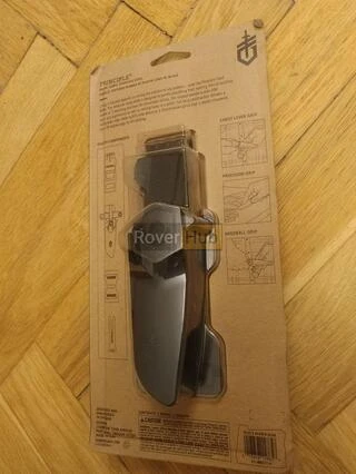 Ніж Gerber Principle Bushcraft Fixed виготовлено в США фултанг для бушкрафту полювання