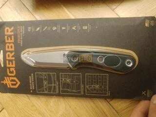 Ніж Gerber Principle Bushcraft Fixed виготовлено в США фултанг для бушкрафту полювання