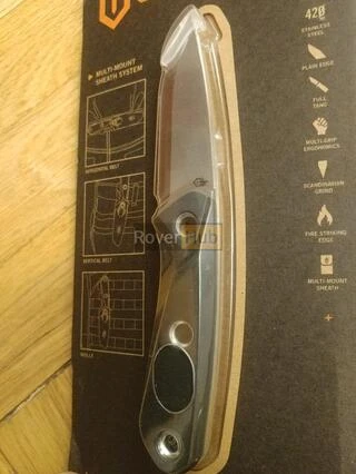 Ніж Gerber Principle Bushcraft Fixed виготовлено в США фултанг для бушкрафту полювання