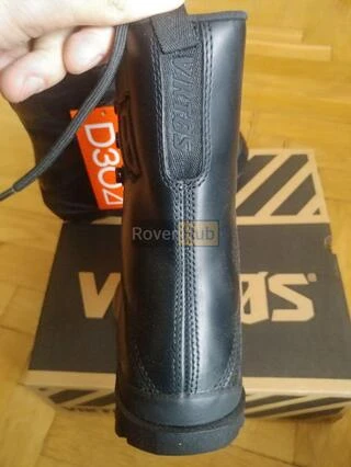 Берці з натуральної шкіри США Viktos Law Dog 39р 24см черевики тактичні / туристичні / охорони