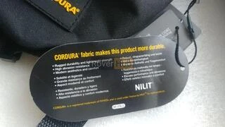 Сумка Primark Cordura бананка слінг виробництво Іспанія EDC регульована унісекс містка зручна