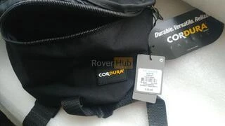 Сумка Primark Cordura бананка слінг виробництво Іспанія EDC регульована унісекс містка зручна