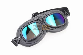 Очки "РЕТРО", черные (хамелеон стекло), MT-006