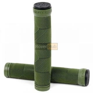 Гріпси БМХ Animal EDWIN V2 Grips Army Green велосипедні ручки руля