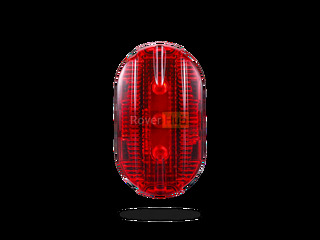 Блимавка задня BBB BLS-78 RearLaser, 3 LED, 2xAAA (8716683083460) велосипедний ліхтарик велоліхтар