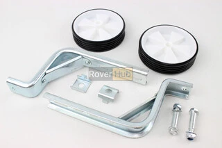 Колеса бічні 12-20", білі BH-202