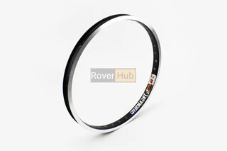 Обід 20" (406x24) BMX U-brake, пістонований, 14Gх36H алюмінієвий, чорний DM30