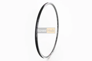 Обід 28" (622x19) V-brake, пістонований, 14Gх36H алюмінієвий, чорний ZAC 2000