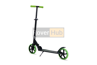 Самокат складной VNC PY-04-BG черно-зеленый