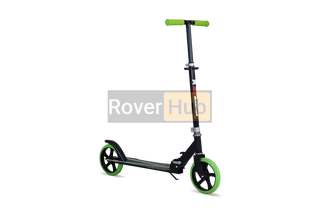 Самокат складной VNC PY-04-BG черно-зеленый