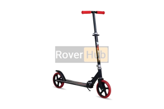 Самокат складаний VNC PY-04-BR чорно-червоний