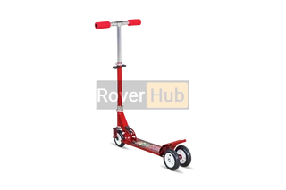 Самокат складаний VNC SC-003-RD червоний