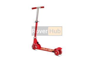 Самокат складной VNC SC-008-RD красный