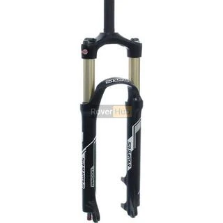 Вилка 27,5 "Suntour Raidon-XC-Air RL-R, шток 1.1/8-1.1/5" (конус), пов.-маслян. LockOut на кермі, хід 120мм