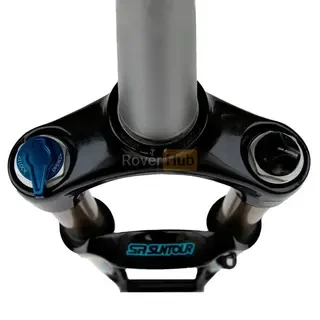 Вилка 27,5 "Suntour Raidon-XC-Air RL-R, шток 1.1/8-1.1/5" (конус), пов.-маслян. LockOut на кермі, хід 120мм