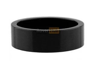 Кільце кермової X17 1.1/8" для кермової колонки 10мм, алюмінієве чорне Спейсер Проставка рульової