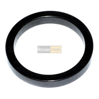 Кільце кермової X17 1.1/8" для кермової колонки 5мм, алюмінієве чорне Спейсер Проставка рульової