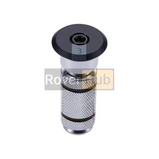 Кришка рульова BBB BAP-03 "PowerHead" 1.1/8" чорна зі швидкознімним якорем для карбонового штока