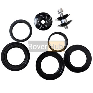 Рульова колонка VP A41AC 1-1/8" напівінтегрована напівкартриджна