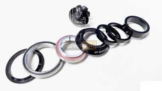 Рульова колонка VP A62ACM2 1.1/8" &amp; 1.1/2" (28,6/41,8x52/39,8) інтегрована промислові підшипники чорна