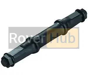 Вал каретки Neco Cr-Mo, L:126мм, квадрат, під гайки