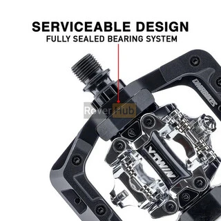 Педалі DMR V-Twin clip in pedal (Black)