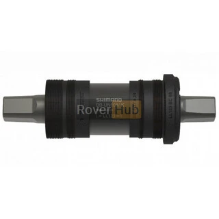 Каретка Shimano 68х122.5мм під квадрат на пром підшипниках BB-UN101 BSA на промислових підшипниках