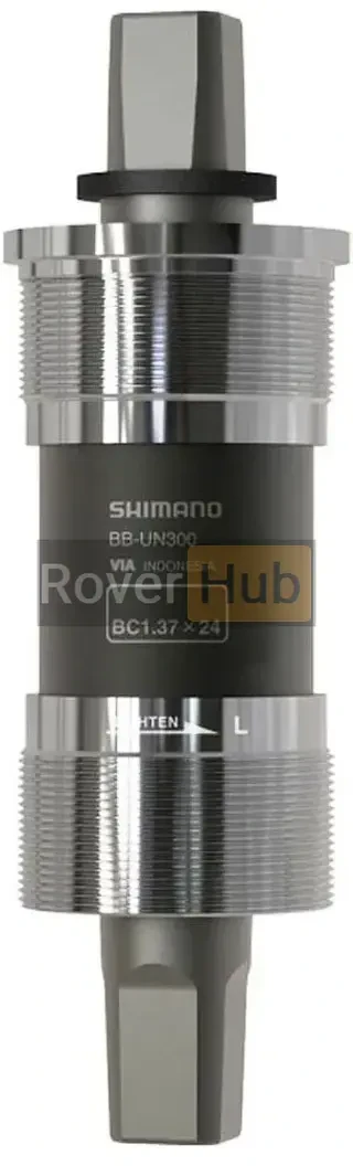 Каретка Shimano BB-UN300 73x118мм під квадрат на пром підшипниках на промислових підшипниках