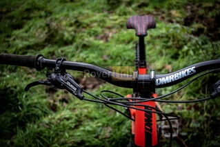 Кермо DMR Wingbar MK 4 31,8 20 мм підйом 780 ширина