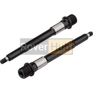 Комплект змінних осей для педалей DMR Vault 9/16 (Black)