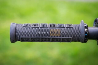 Грипси ODI Elite Pro, V2.1 Lock-On, Navy Blue w/Blue Clamp, сині із синіми замками