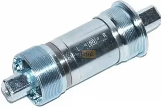 Каретка FSA під квадрат 73х122.5мм на промислових підшипниках TH industries BSA-B.B. 1.37"х24T R/L без болтів