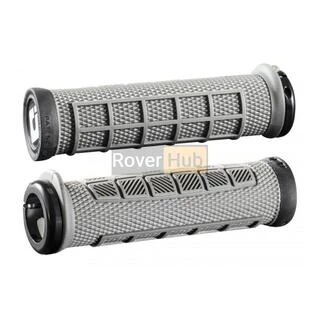 Гріпси ODI Elite Pro Graphite/Black w/Black clamp (графітові з чорними замками)