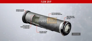 Грипси ODI Elite Motion, V2.1 Lock-On, Cyan Blue w/Black Clamp, сині із синіми замками