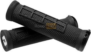 Гріпси ODI Elite Motion Black/Graphite w/Black clamp (графітові з чорними замками)