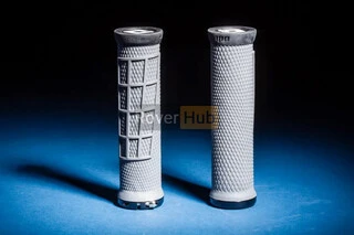 Гріпси ODI Elite Motion Black/Graphite w/Black clamp (графітові з чорними замками)