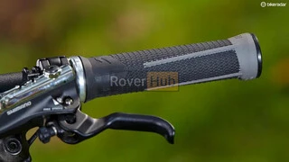 Гріпси ODI AG-1 Signature Black/Graphite w/ Silver clamps (черно - графітові з срібними замками)