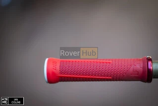 Гріпси ODI AG-1 Signature Black/Graphite w/ Silver clamps (черно - графітові з срібними замками)