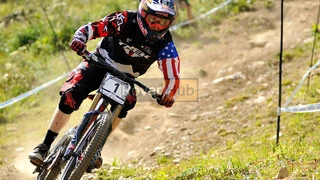 Гріпси ODI AG-2 Gray/Graphite w/ Red clamps (серо-графітові з червоними замками)