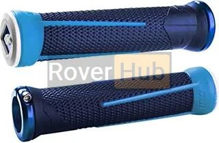 Гріпси AG-1 Signature Brt Blue/Lt Blue w/ Blue clamps (сині з синіми замками)