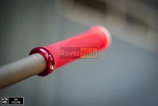 Гріпси AG-1 Signature Brt Blue/Lt Blue w/ Blue clamps (сині з синіми замками)