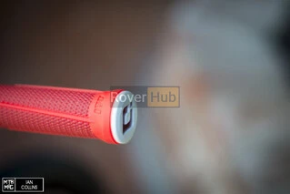 Гріпси ODI AG-1 Signature Fl.Orange/Fl. Yellow w/ Silver clamps (жовто - помаранчеві з срібними замками)