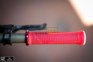 Гріпси ODI AG-1 Signature Fl.Orange/Fl. Yellow w/ Silver clamps (жовто - помаранчеві з срібними замками)