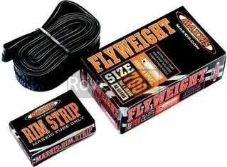 Камера Maxxis Flyweight 700&times;18/25C FV L:45 мм + флиппер облегченная сверхлегкая ультралайт