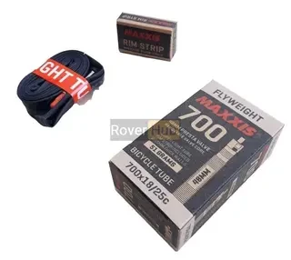 Камера Maxxis Flyweight 700&times;18/25C FV L:48 мм + фліппер полегшена надлегка ультралайт (SKEIB69886100)