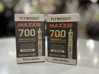 Камера Maxxis Flyweight 700&times;18/25C FV L:48 мм + фліппер полегшена надлегка ультралайт (SKEIB69886100)